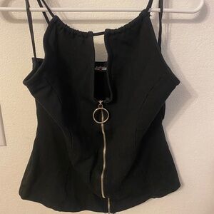 Women’s zipper top